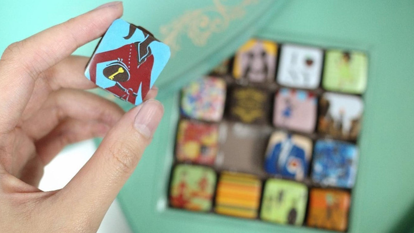 MarieBelle 情人節朱古力 (Limited Edition)