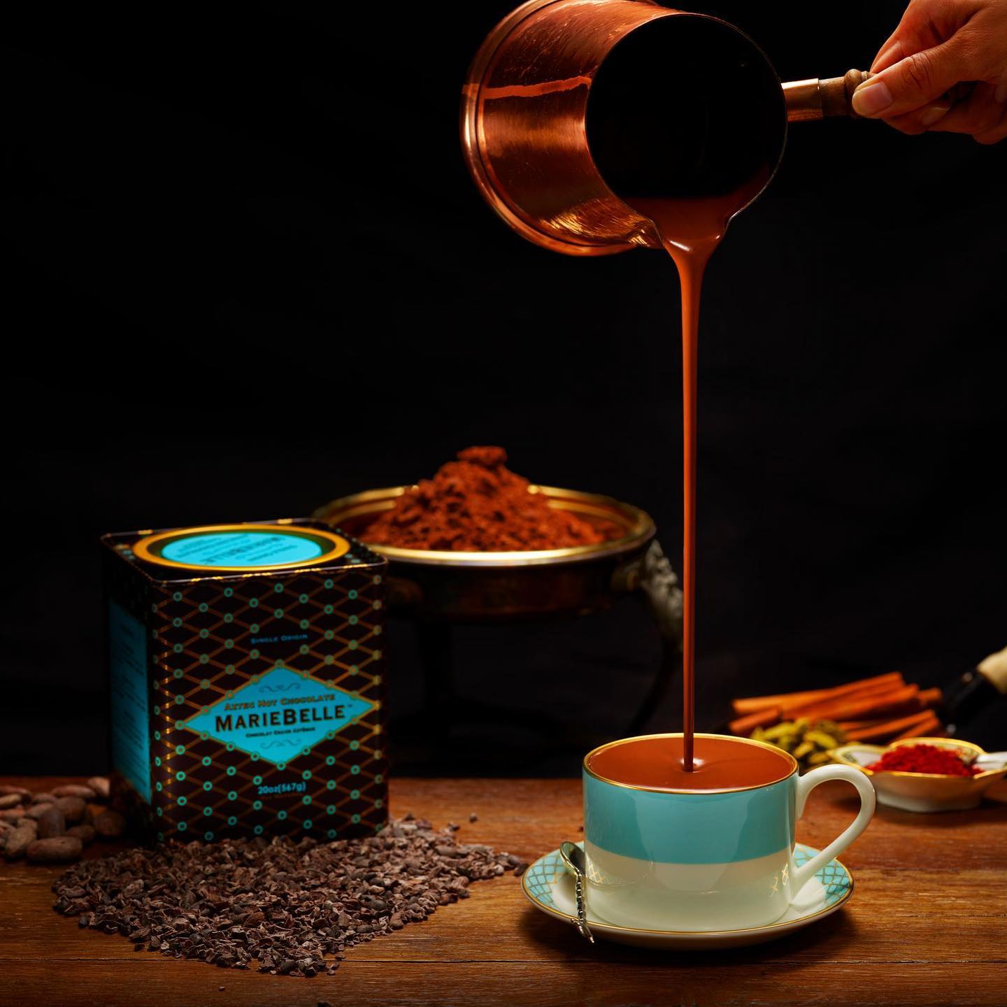 Hot Chocolate & Teas