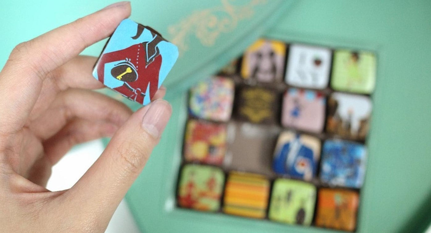 MarieBelle 情人節朱古力 (Limited Edition)