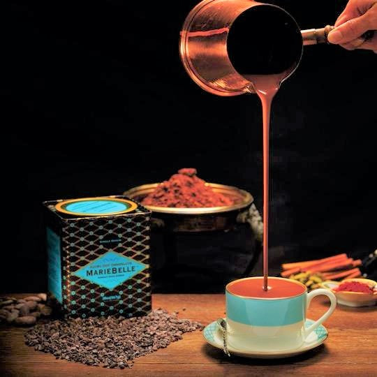 Hot Chocolate & Teas