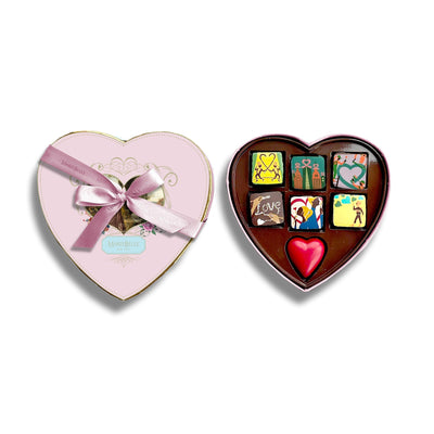 Valentine’s SweetHearts Chocolate Pink Box