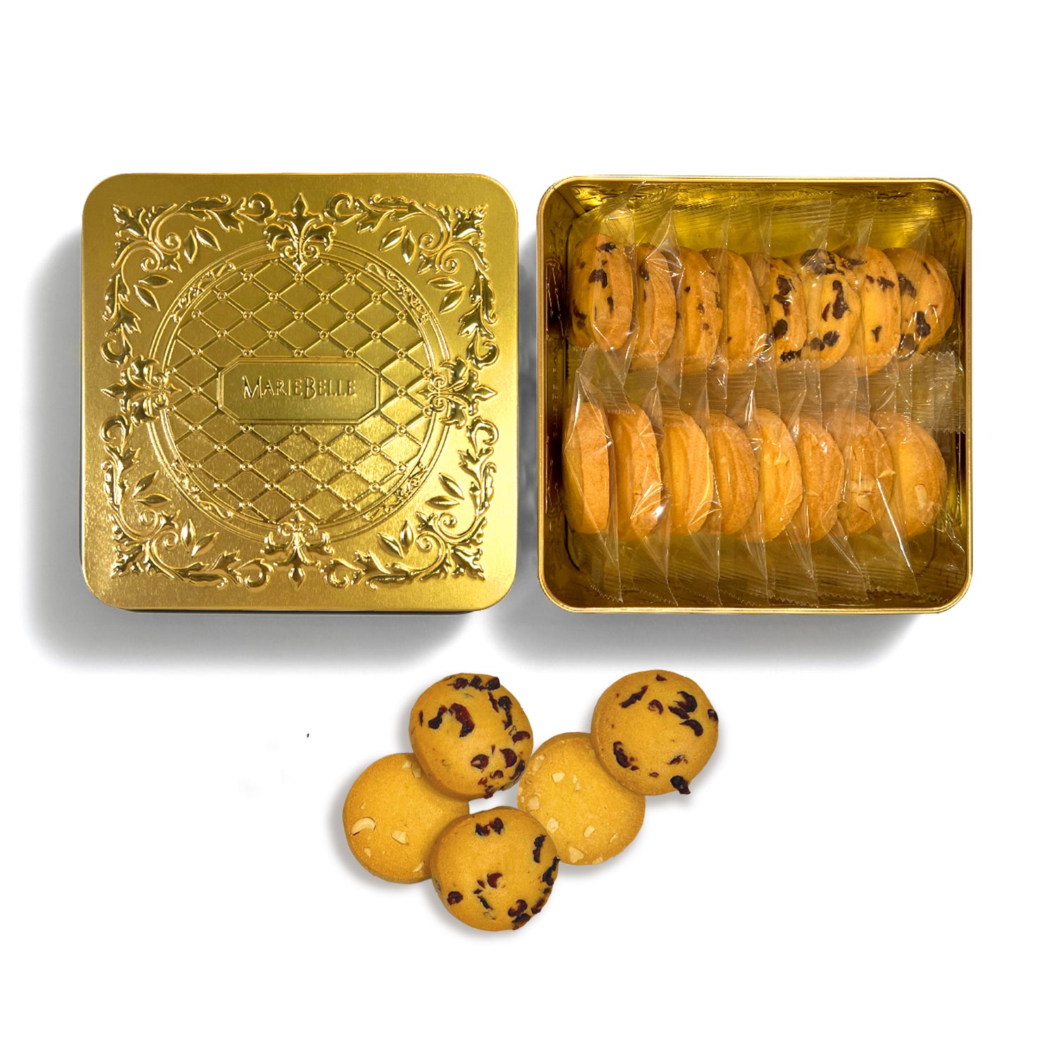 Assorted Butter Cookies in Tin