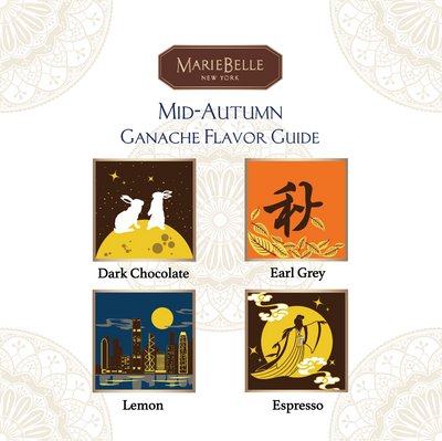 16pc Mid-Autumn Ganache in Blue Box