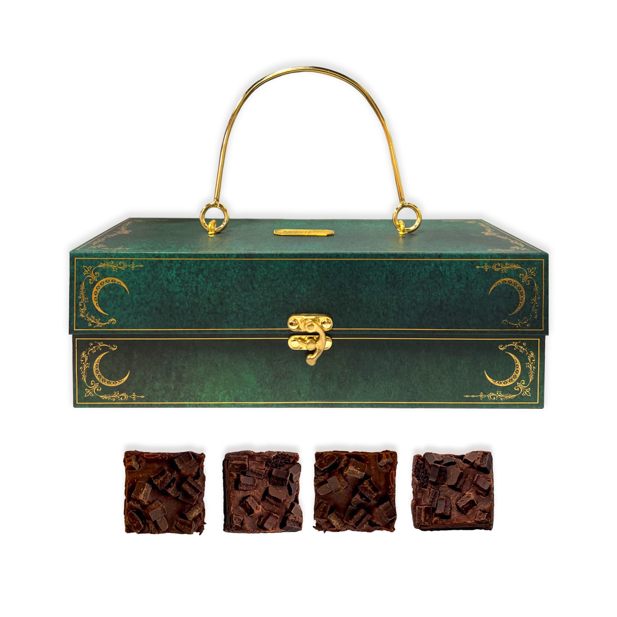 Moonlight Velvet Brownie Gift Box