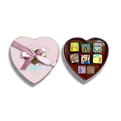 Valentine’s SweetHearts Chocolate Pink Box