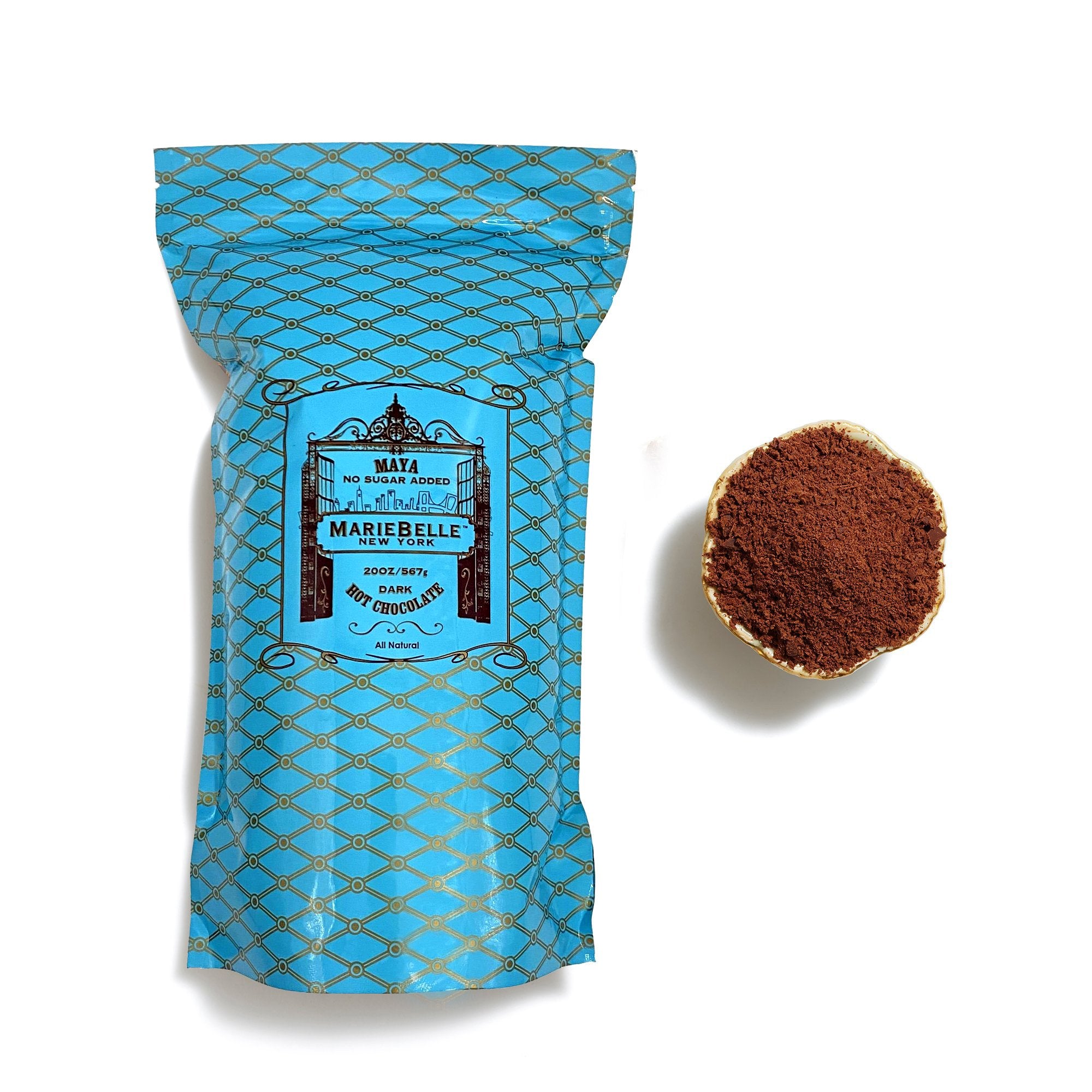 20oz Maya Hot Chocolate (No Sugar Added) Refill Bag