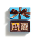 2pc Ganache handcrafted chocolate gift