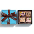 4pc Ganache handcrafted chocolate gift