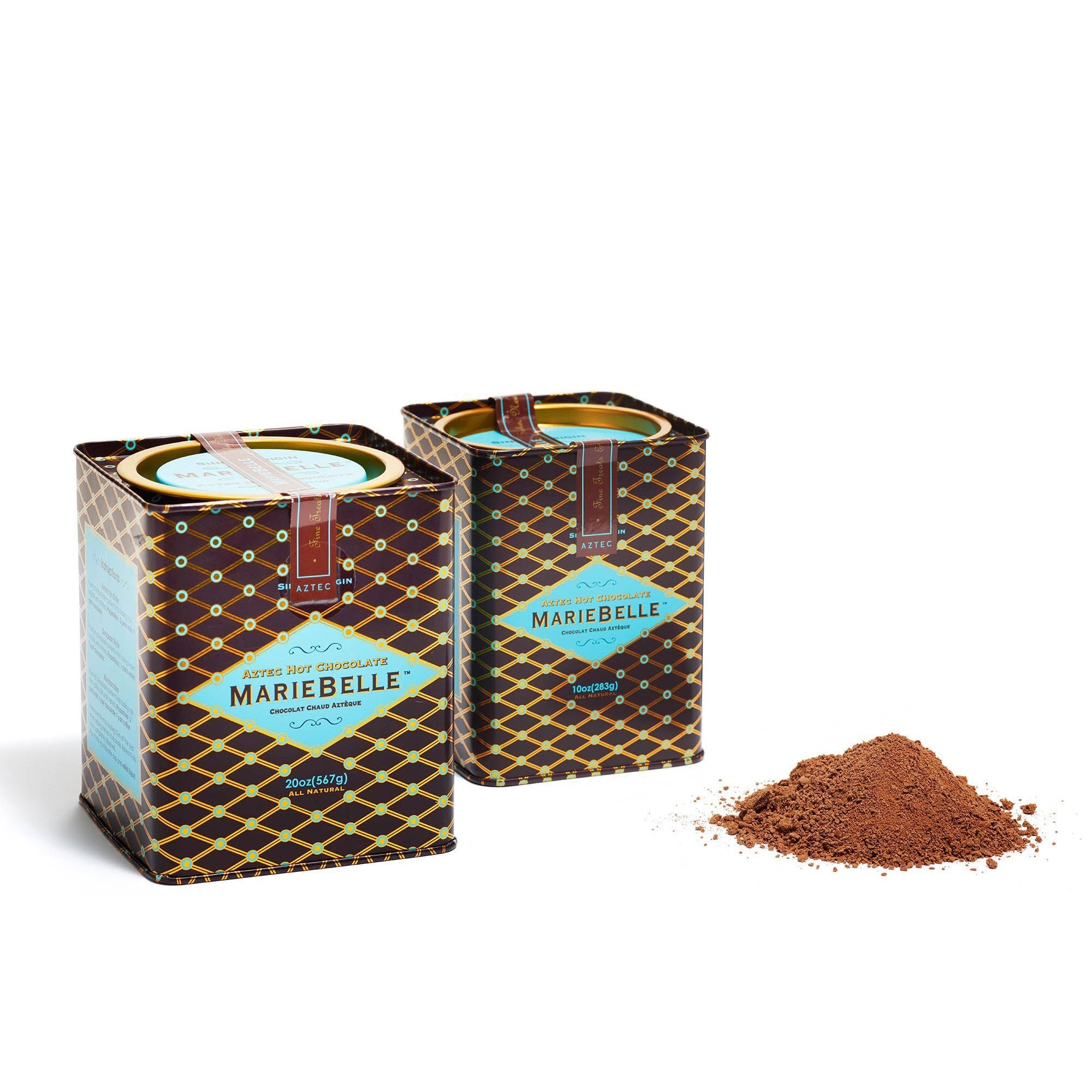 MarieBelle Aztec Dark Hot Chocolate