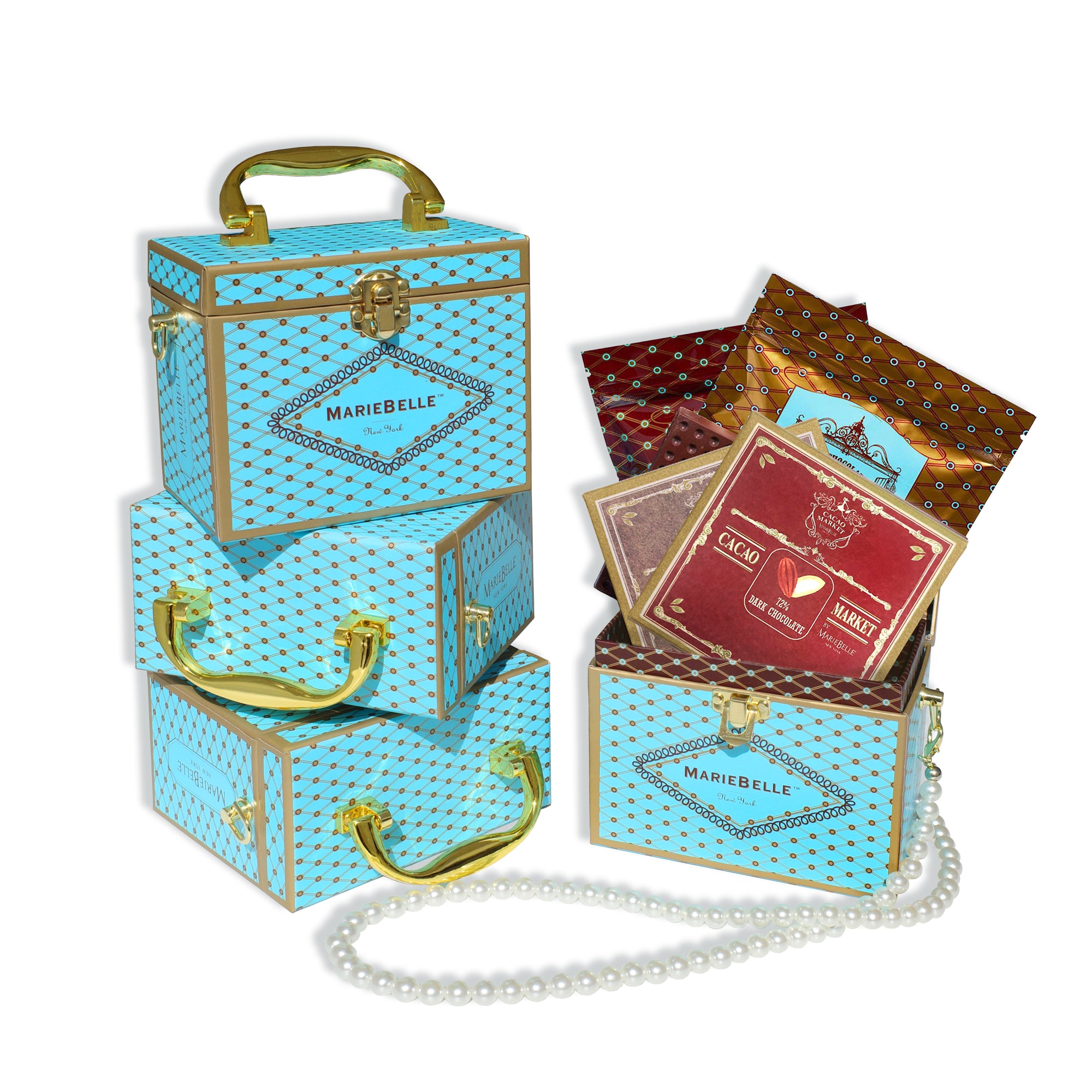 MarieBelle Lunch Boxes