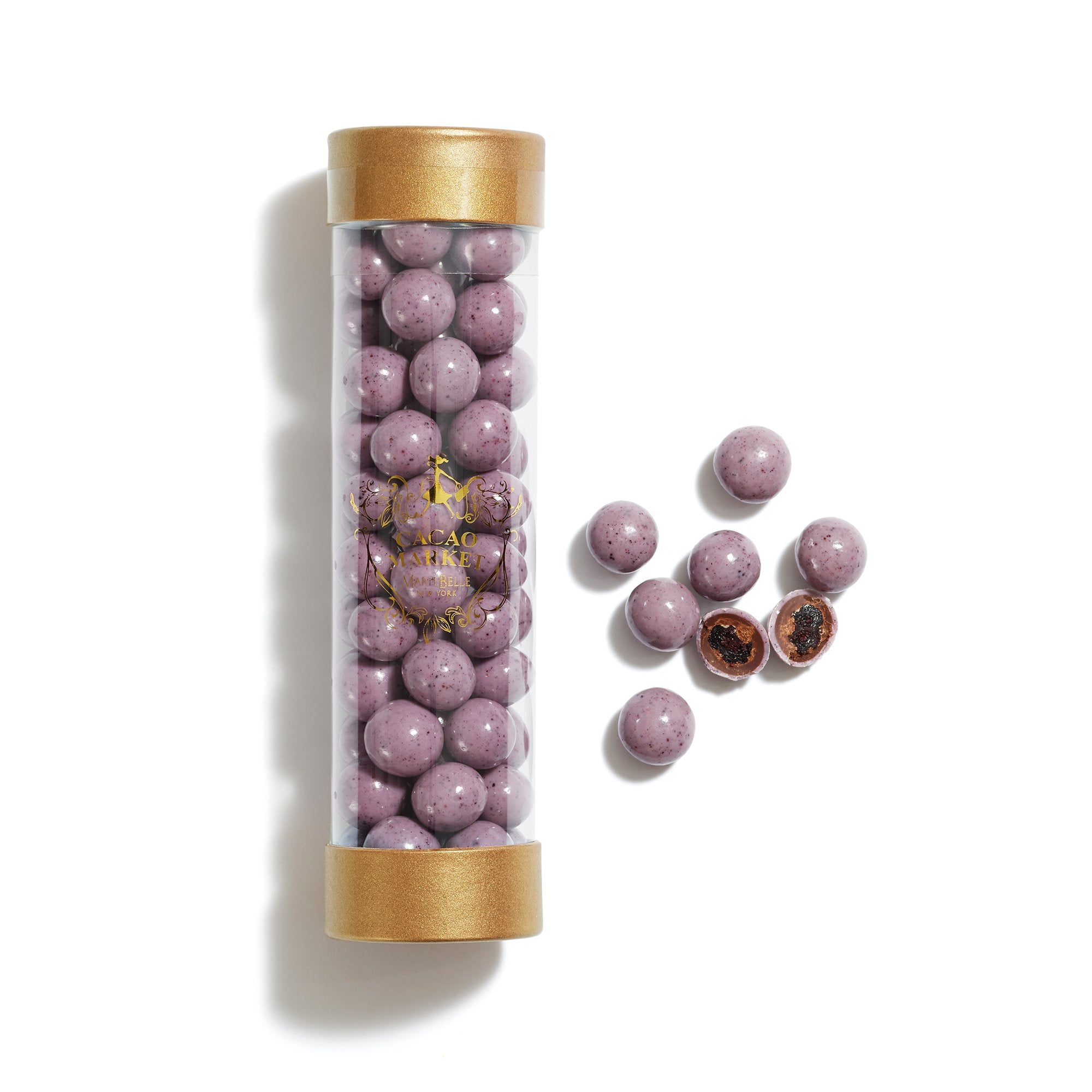 Cylinder Natural Chocolate Blueberry